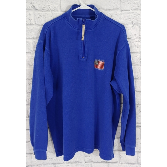 Ralph Lauren Other - Vintage Chaps Ralph Lauren 1/4-zip Sweater, XL